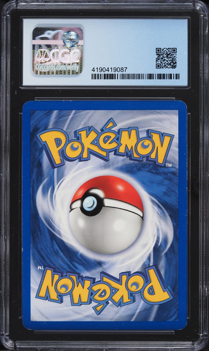 2000 Pokemon Neo Genesis Super Rod #103 CGC 7.5 NRMT+