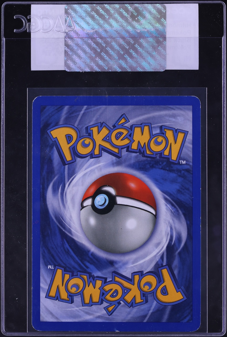 2001 Pokemon League Promo Hitmontop #37 CGC AUTH