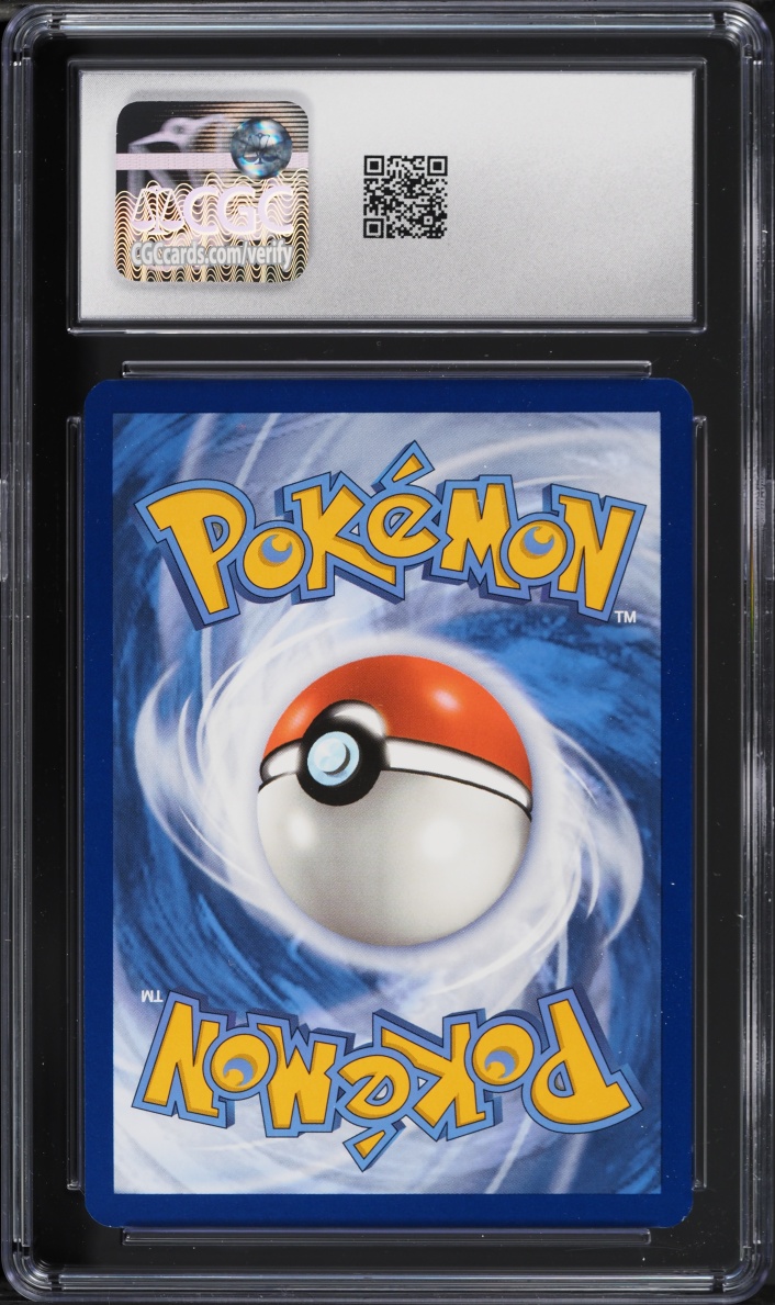 2023 Pokemon Sword & Shield Crown Zenith Holo Rayquaza V #100 CGC 10 GEM MINT