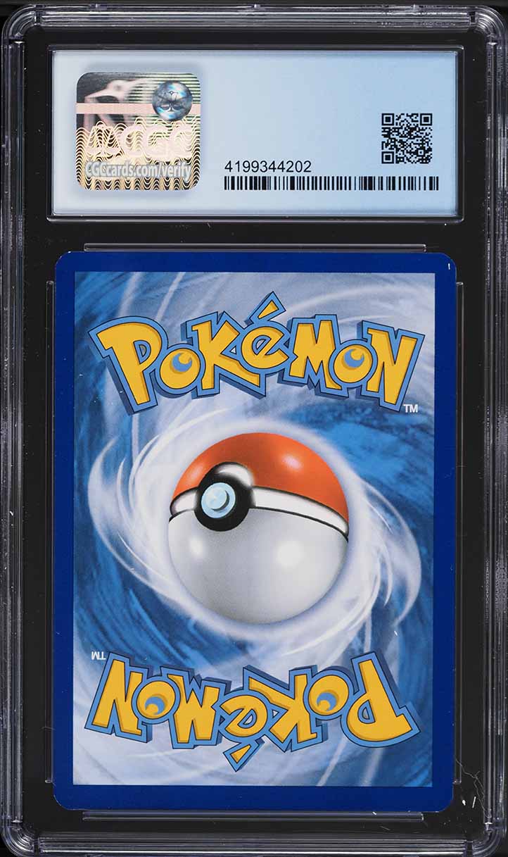 2016 Pokemon XY BREAKpoint Reverse Holo Pokemon Catcher #105 CGC 8.5 NM-MT+
