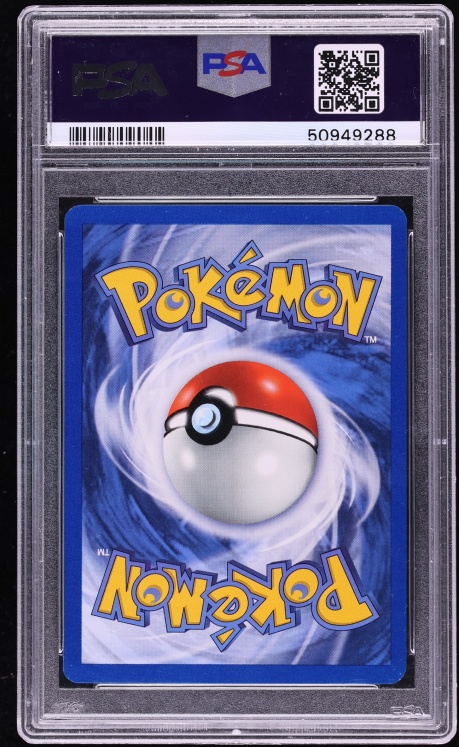2001 Pokemon Movie 3 Promo Reverse Holo Entei #34 PSA 10 GEM MINT
