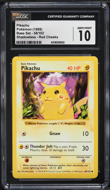 2021 Pokemon Japanese SWSH 25th Anniversary Full Art Pikachu