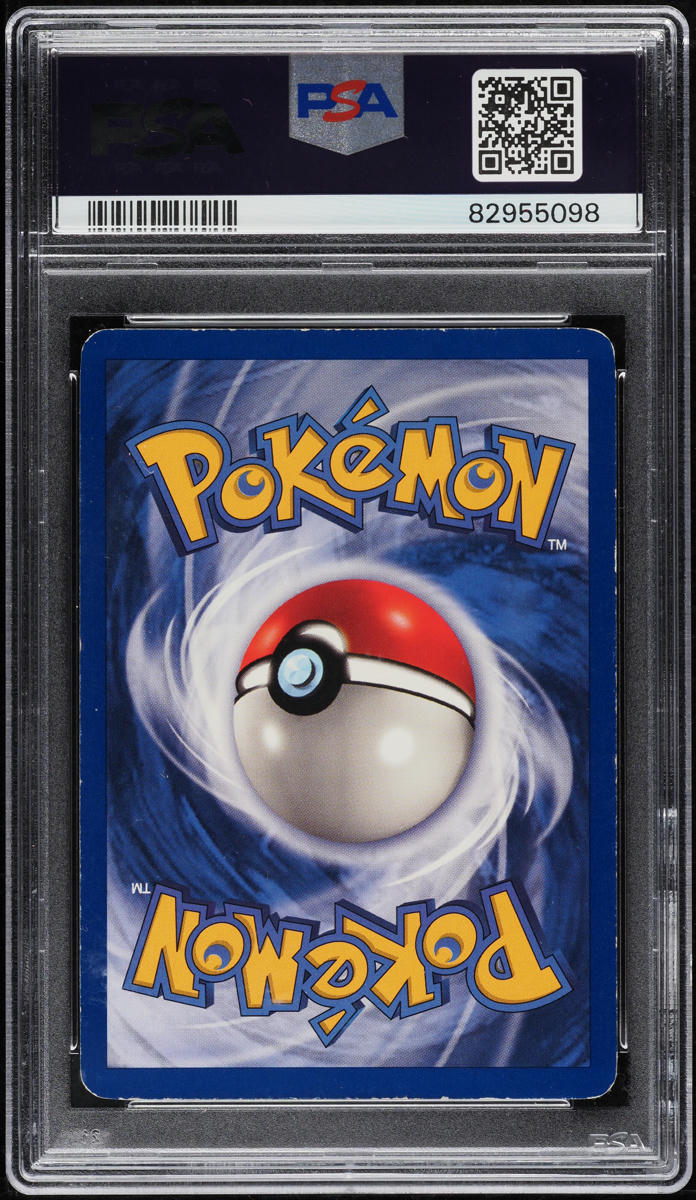 1999 Pokemon Base Set Black Dot Error Holo Charizard #4 PSA 5 EX