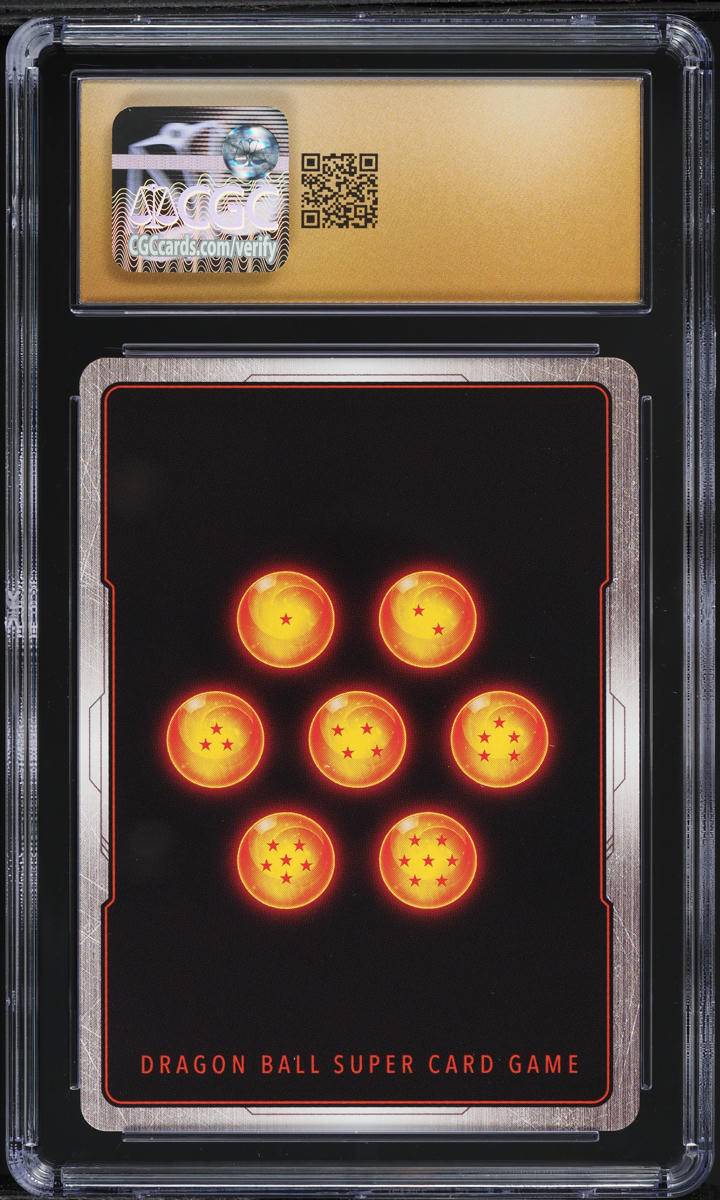 Dragon Ball Fusion World Manga Booster FP-059 PR Parallel