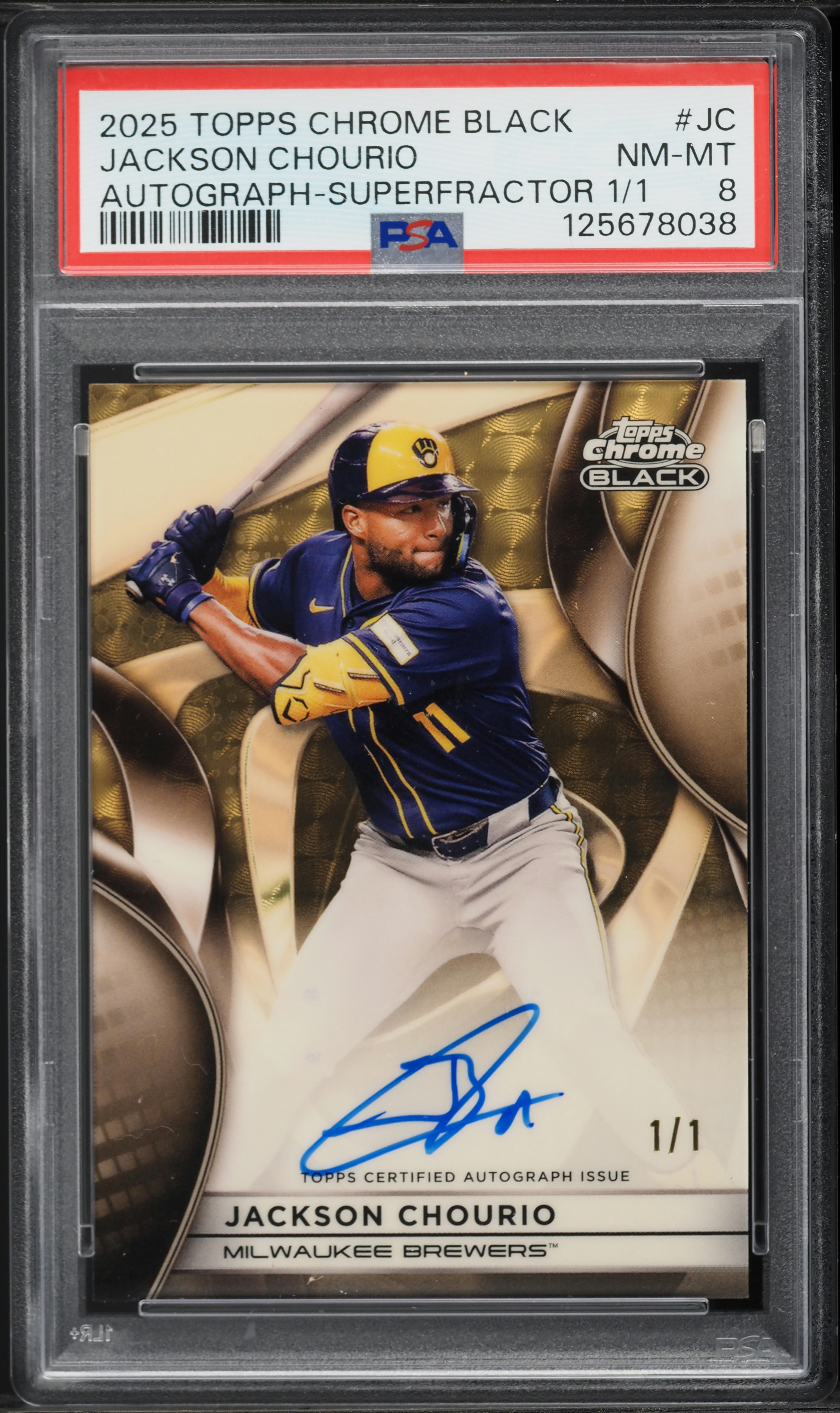 イチロー 直筆サイン PSA8 2022 Topps chrome black イチロー 直筆サイン Topps Chrome Black psa 鑑定 イチロー