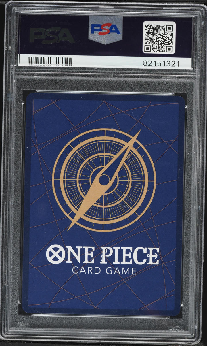 2023 One Piece Starter Deck Film Edition SR Uta #004 PSA 9 MINT