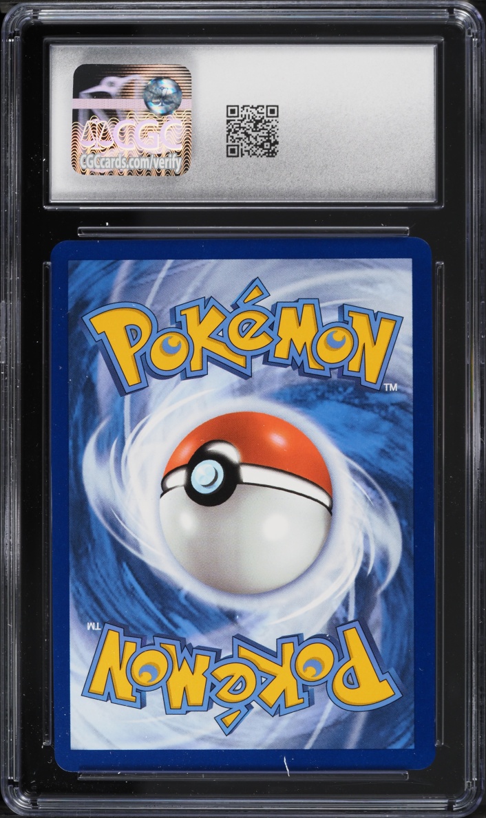 2023 Pokemon Scarlet & Violet 151 Gold Rare Mew EX #205 CGC 10 GEM MINT