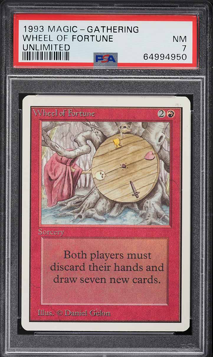 1993 Magic The Gathering MTG Unlimited Ancestral Recall BGS