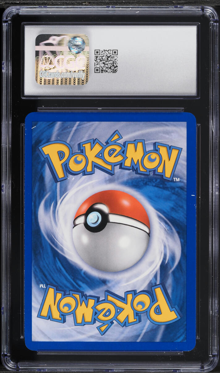 2007 Pokemon EX Power Keepers Cacnea #46 CGC 9 MINT
