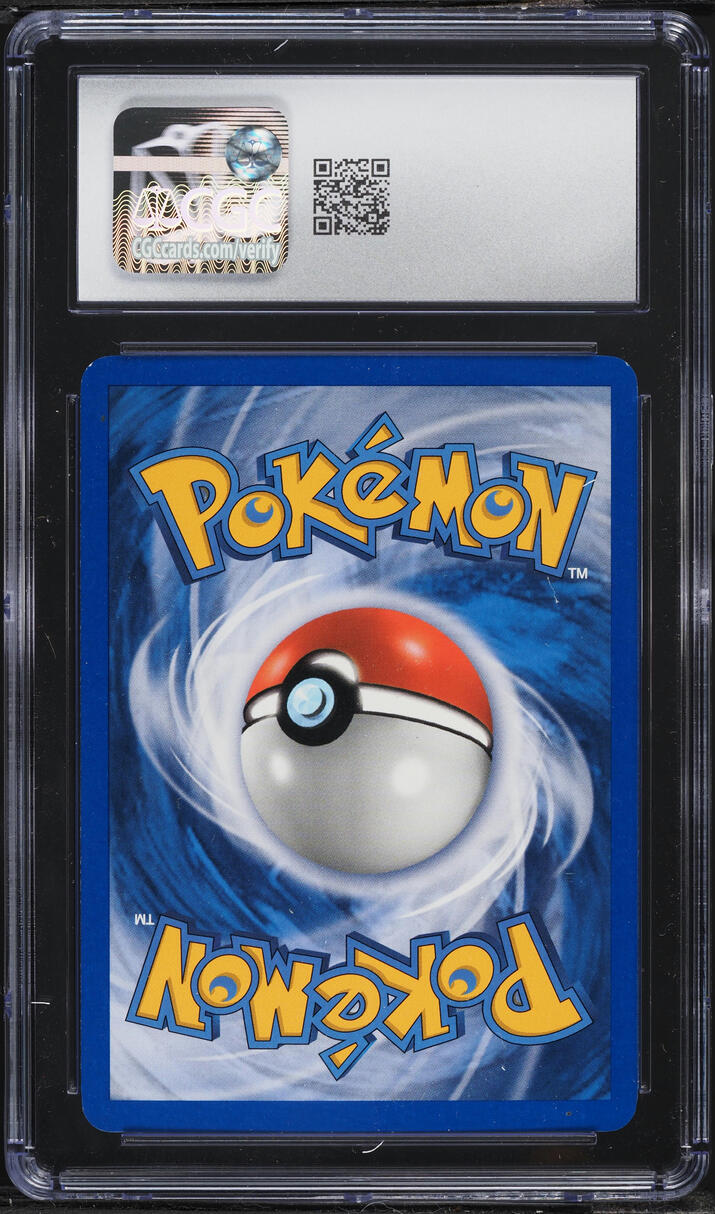2006 Pokemon EX Crystal Guardians Reverse Holo Manectric #8 CGC 8 NM-MT