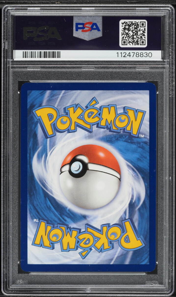 2024 Pokemon Scarlet & Violet Stellar Crown IR Squirtle #148 PSA 9 MINT