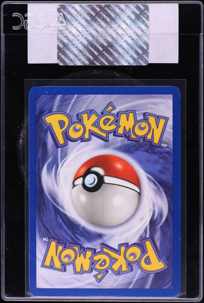 2000 Pokemon Team Rocket 1st Edition Dark Persian #42 CGC AUTH
