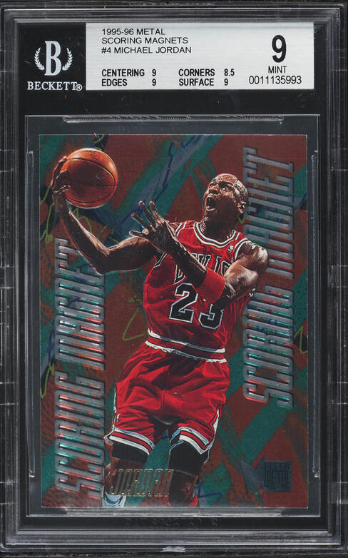 1995-96 Collector's Choice Jordan Collection #JC1 Michael Jordan