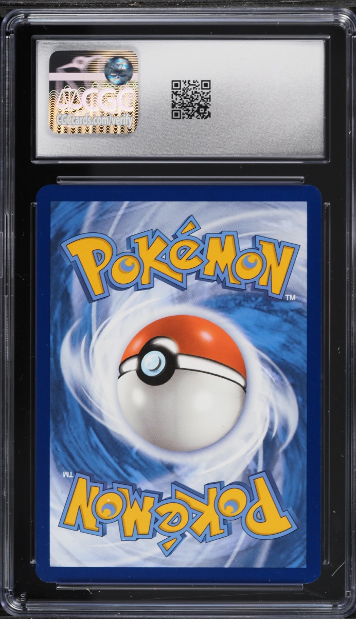 2025 Pokemon Scarlet & Violet Journey Together Full Art N's Zoroark ex #175 CGC 9 MINT