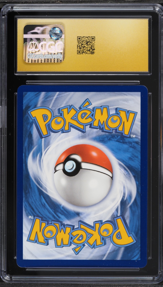 2022 Pokemon Sword & Shield Lost Origin Full Art Mew VMAX #TG30 CGC 10 PRISTINE