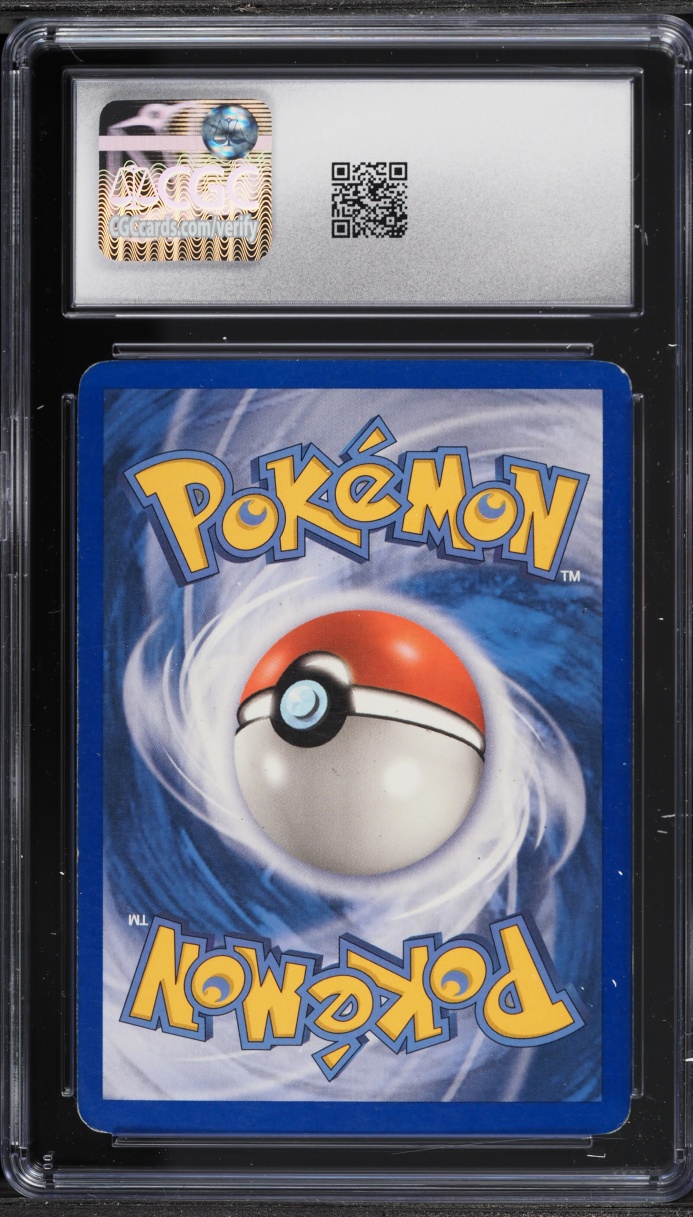 2006 Pokemon POP Series 1 Holo Rayquaza #3 CGC 4.5 VGEX+