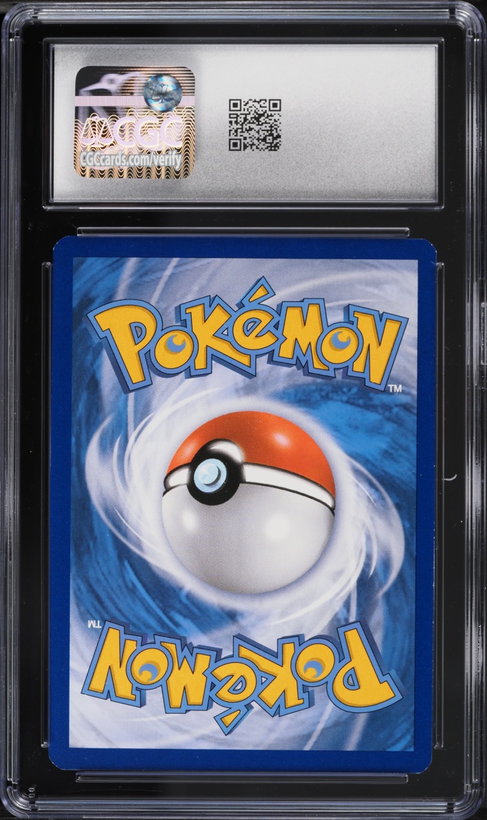 2016 Pokemon XY Generations Reverse Holo Caterpie #3 CGC 8.5 NM-MT+