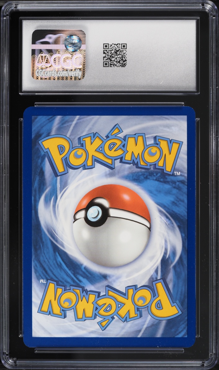 2024 Pokemon Scarlet & Violet Temporal Forces IR Gastly #177 CGC 9.5 MINT+