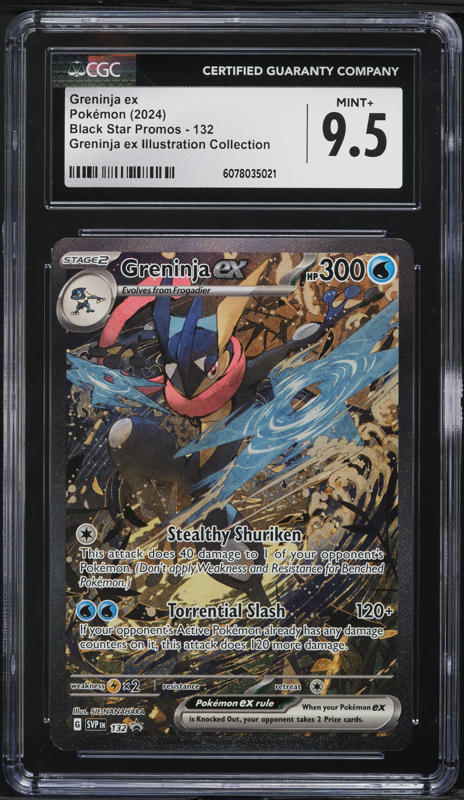 2024 ポケモン グレニンジャ ex #090 Gem Mint 10 Greninja ex #90 Prices | Pokemon Japanese Crimson Haze
