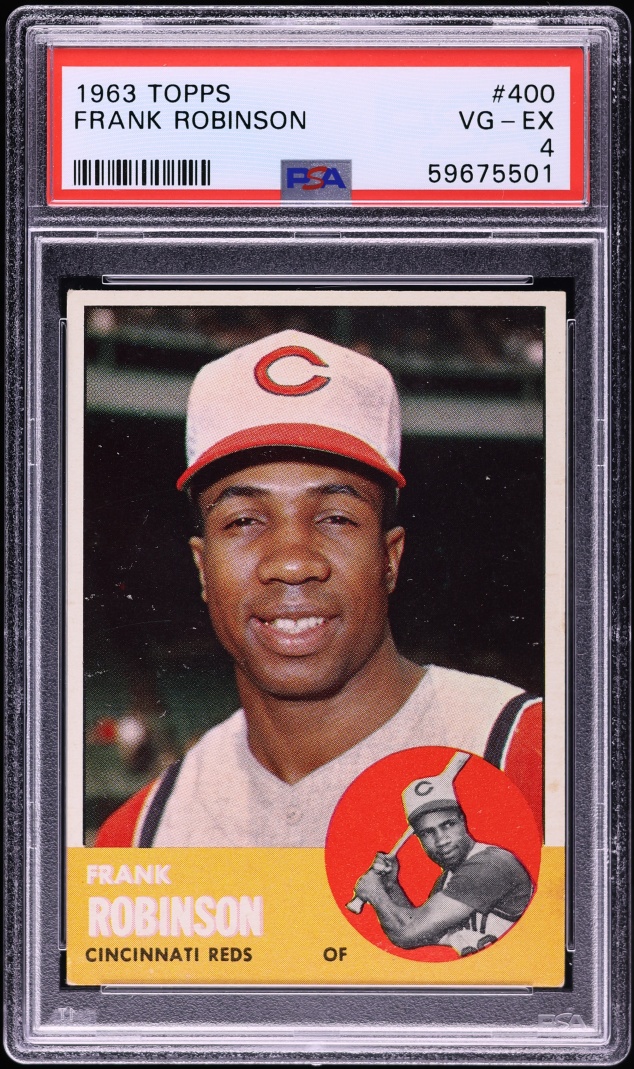 1963 Topps Frank Robinson #400 PSA 4 VGEX
