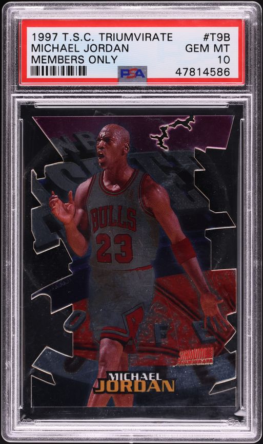 1997 Collector's Choice Japanese Commemorative Michael Jordan #MJ9