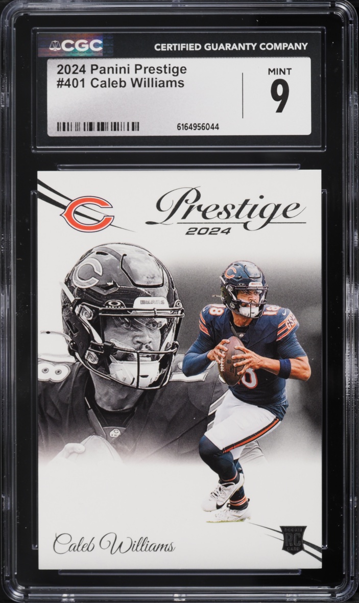 2024 Panini Prestige Caleb Williams ROOKIE #401 CGC 9 MINT