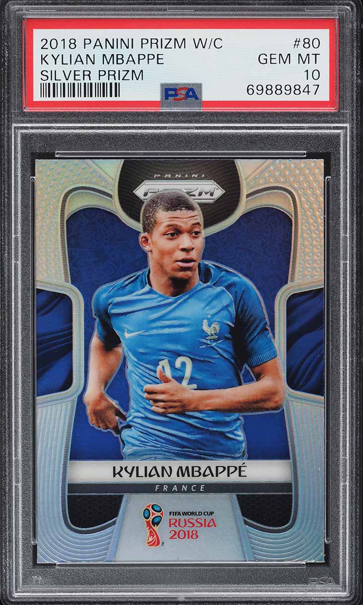 PSA9 RC mbappe panini 2018 W杯 PSA9 RC mbappe panini 2018 W杯 2018 Panini Prizm World Cup