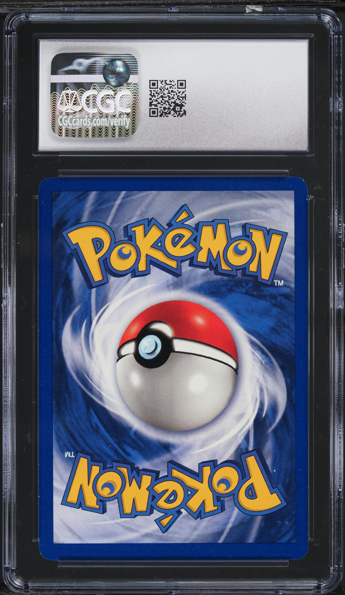 1999 Pokemon Base Set Shadowless 1st Edition Gray Stamp Porygon #39 CGC 9 MINT