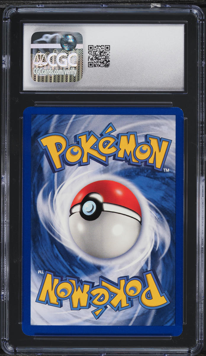 1999 Pokemon Base Set Shadowless 1st Edition Machoke #34 CGC 9 MINT