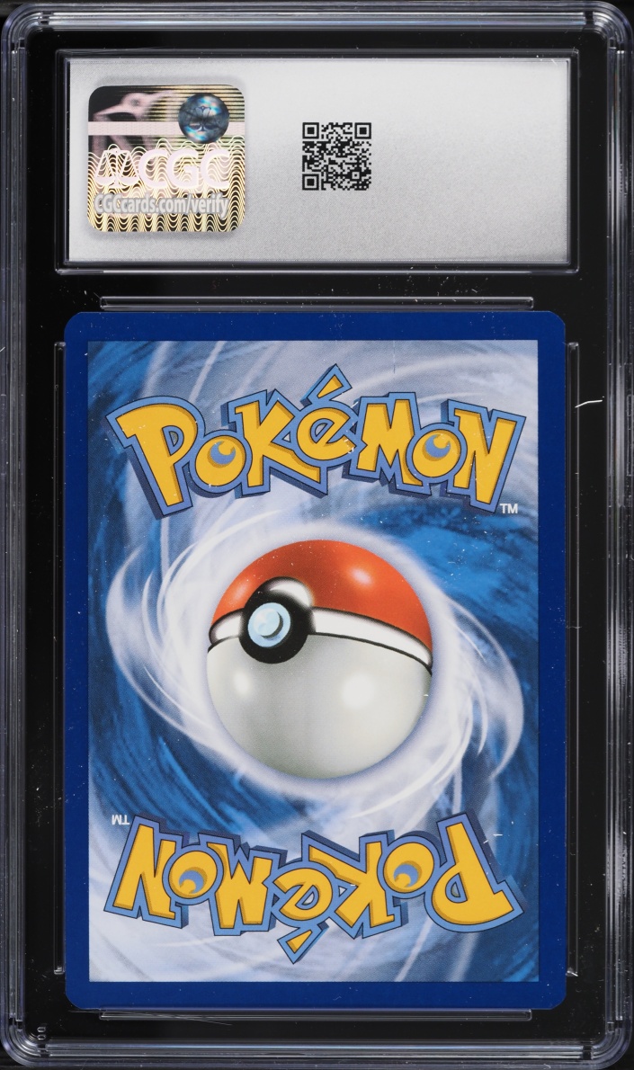 2024 Pokemon Scarlet & Violet Temporal Forces Ace Spec Hero's Cape #152 CGC 8 NM-MT