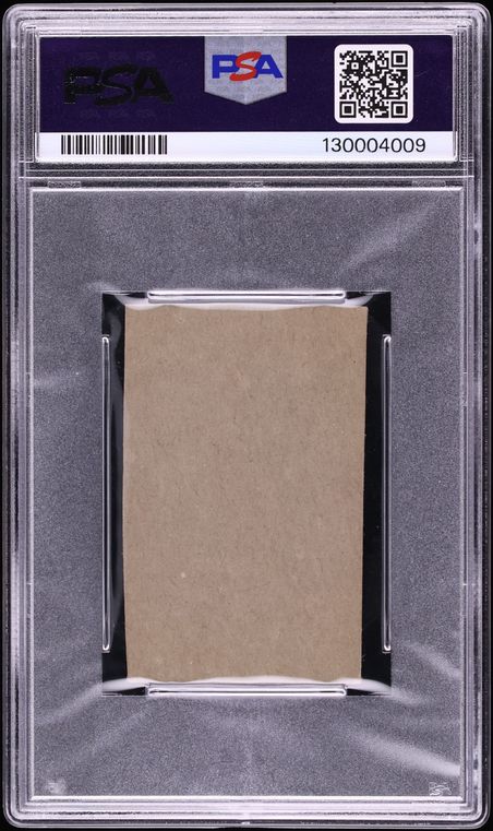 1964 Bazooka Mickey Mantle HAND CUT, PORTRAIT #1 PSA AUTH
