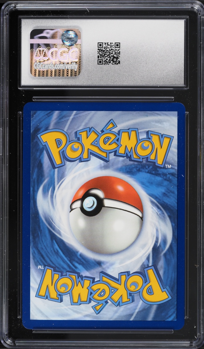 2025 Pokemon SV Destined Rivals Prerelease Team Rocket's Tyranitar #96 CGC 8 NM-MT