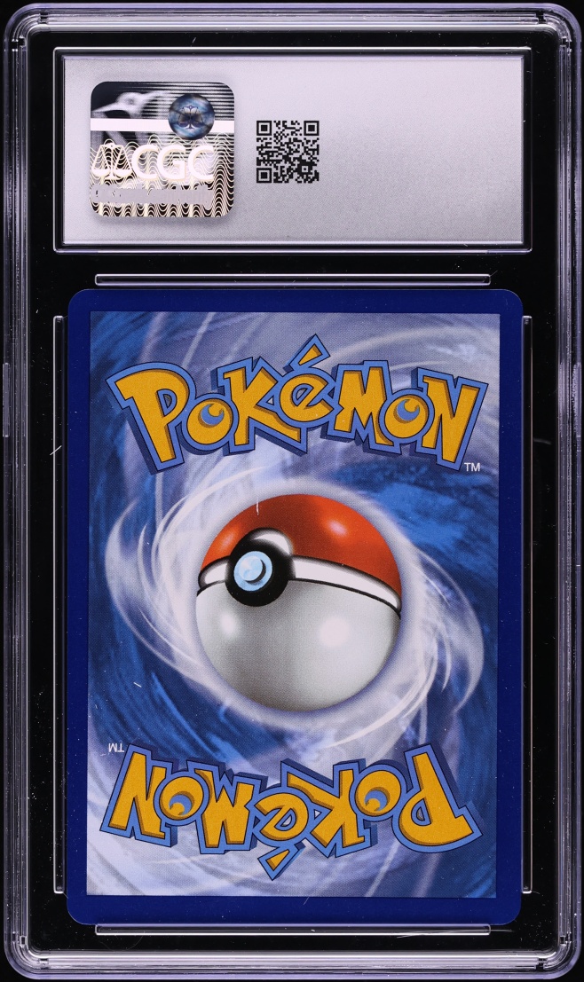 2022 Pokemon Sword & Shield Silver Tempest Holo Radiant Jirachi #120 CGC 9 MINT