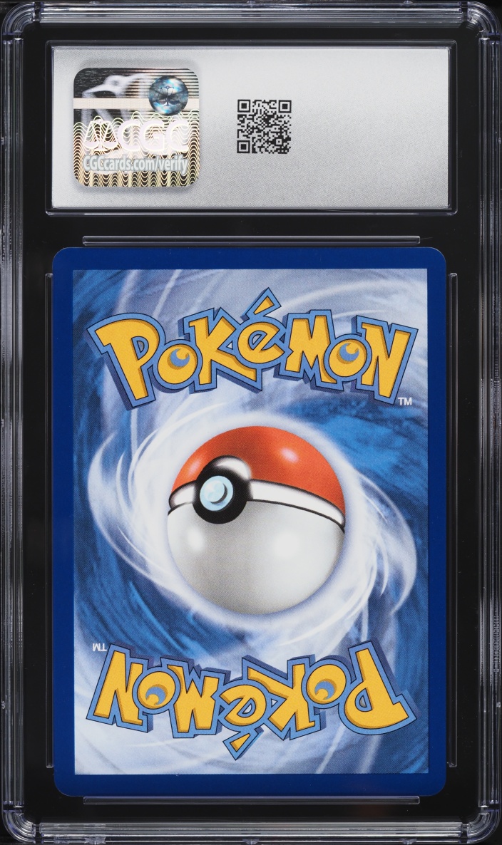 2025 Pokemon Mega Evolution IR Gumshoos #153 CGC 10 GEM MINT