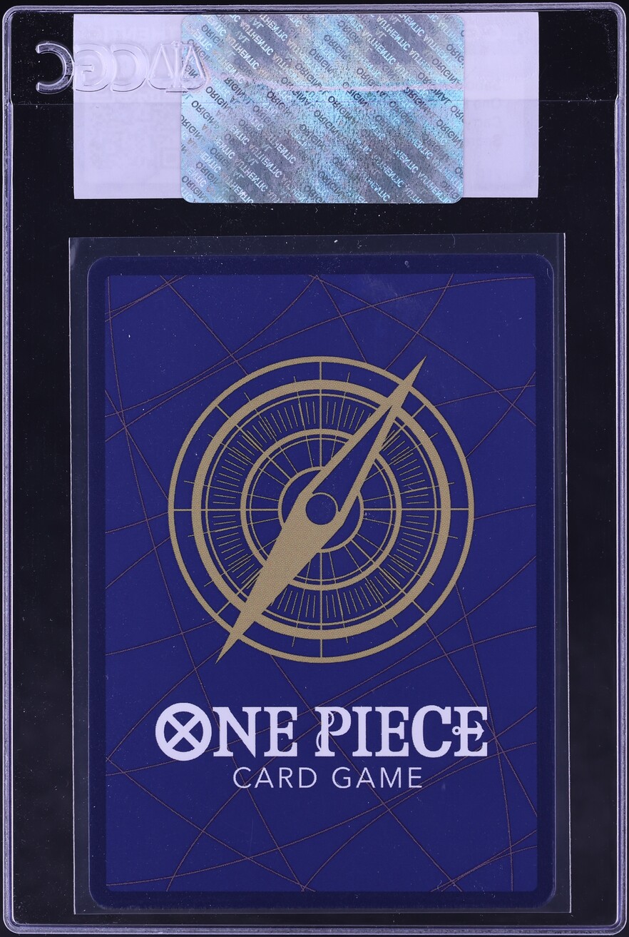 2025 One Piece Carrying On His Will Manga Alt Art Sabo #OP13-120 CGC AUTH