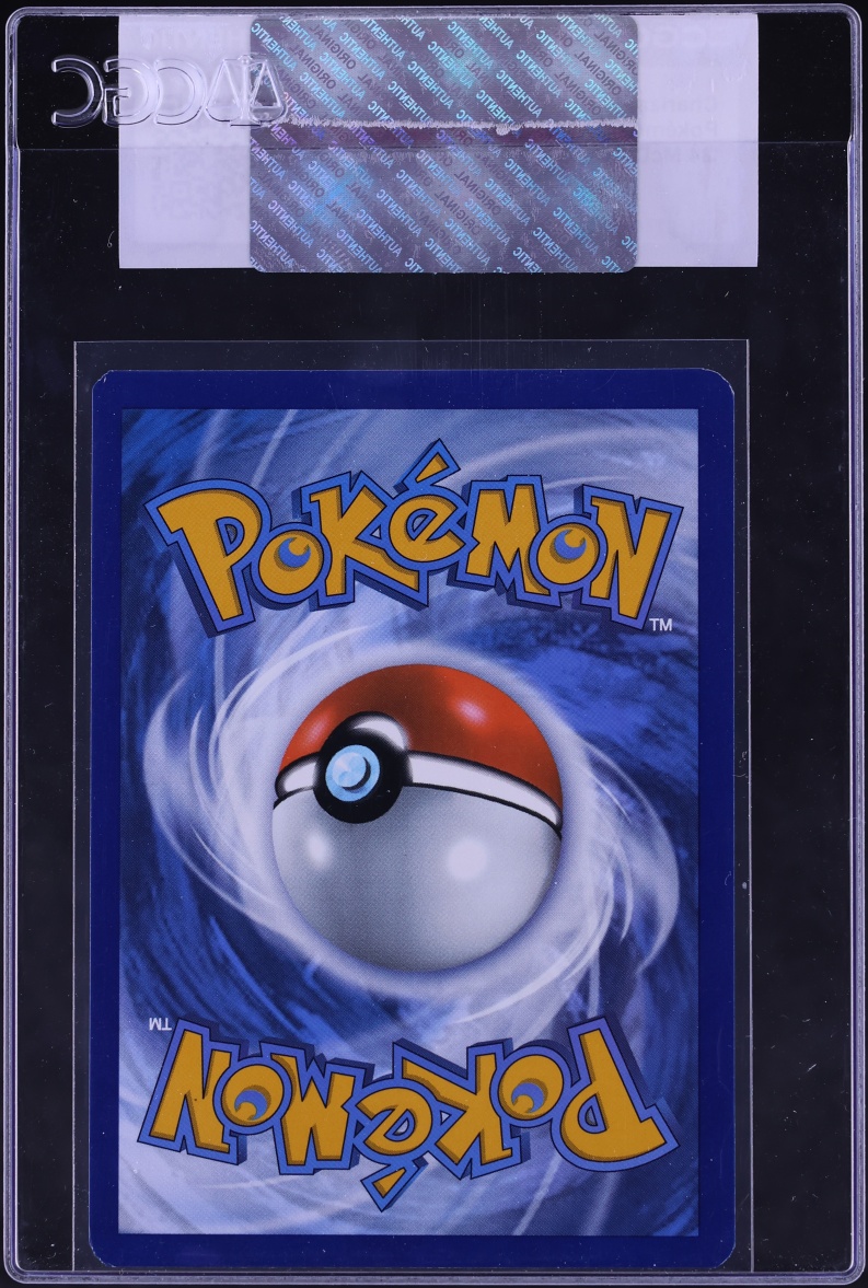 2025 Pokemon Mega Evolution McDonald's Collection Charizard #1 CGC AUTH