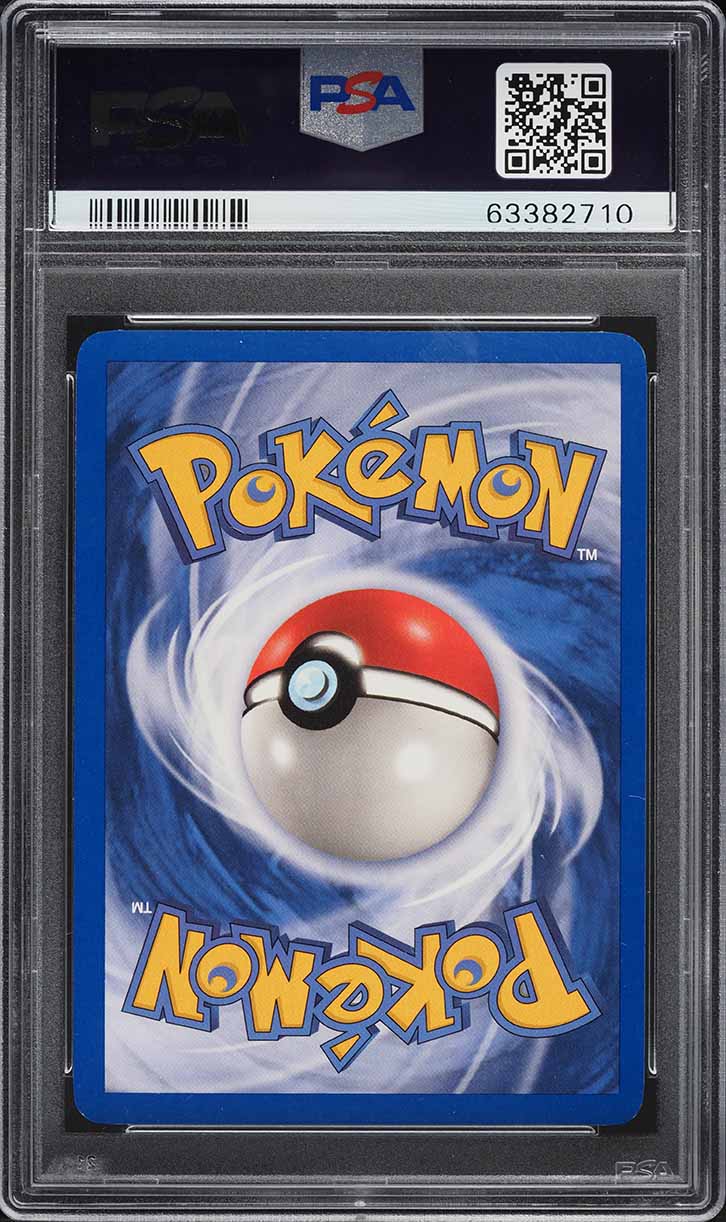 2004 Pokemon EX Team Rocket Returns Reverse Holo Grimer #56 PSA 9 MINT