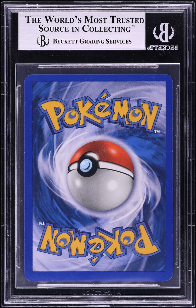 2002 Pokemon Expedition For Position Only Arbok #35 BGS 9 MINT