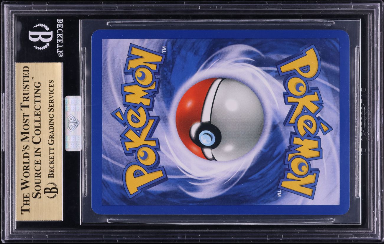 2000 Pokemon Neo Genesis 1st Edition Holo Lugia #9 MBA BGS 10 PRISTINE