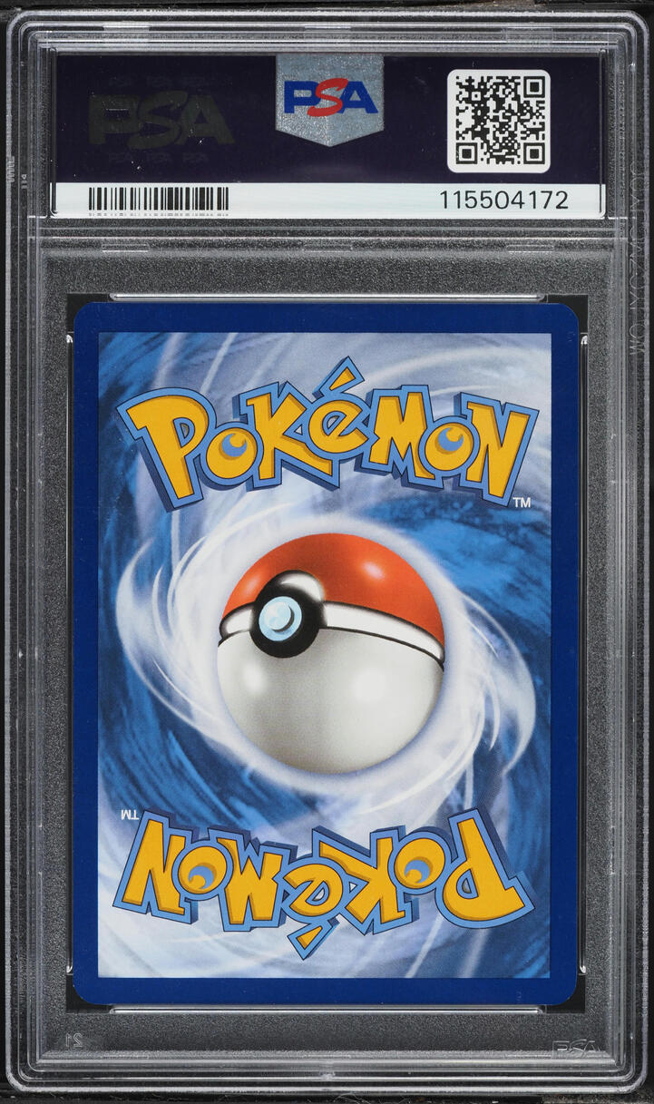 2024 Pokemon SV Promo Shrouded Fable Special Illustration Full Art Kingdra ex #131 PSA 9 MINT