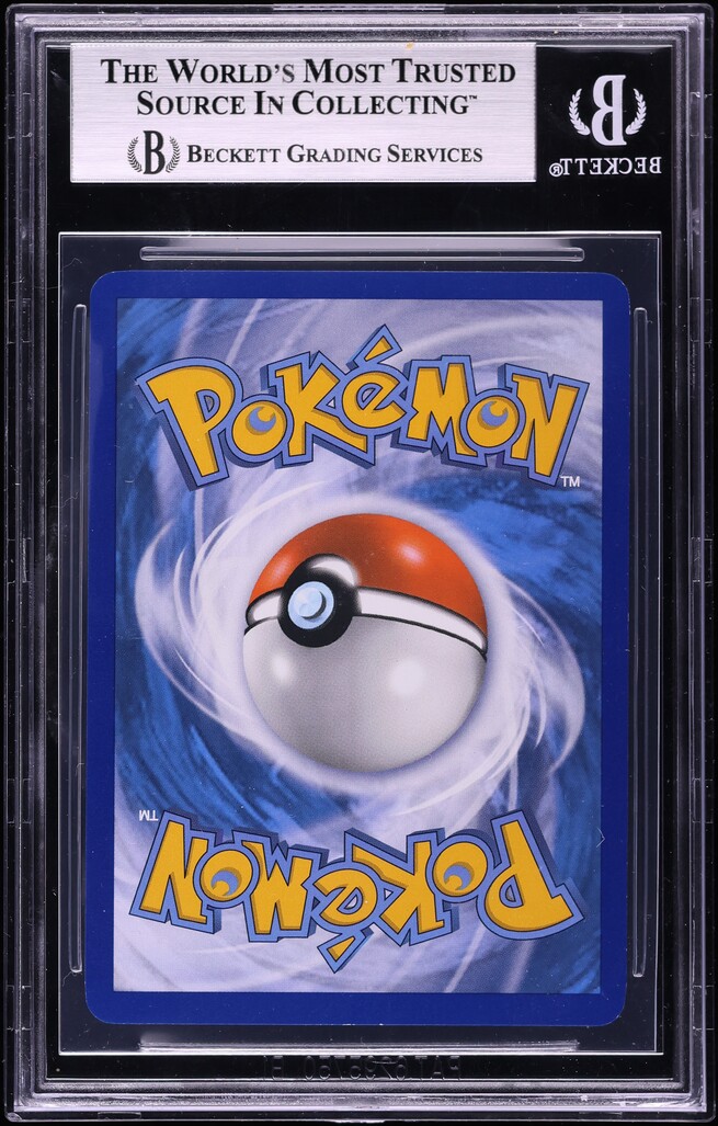 2014 Pokemon XY Black Star Promo Red & Blue Collection Blastoise Ex #XY122 BGS 9 MINT