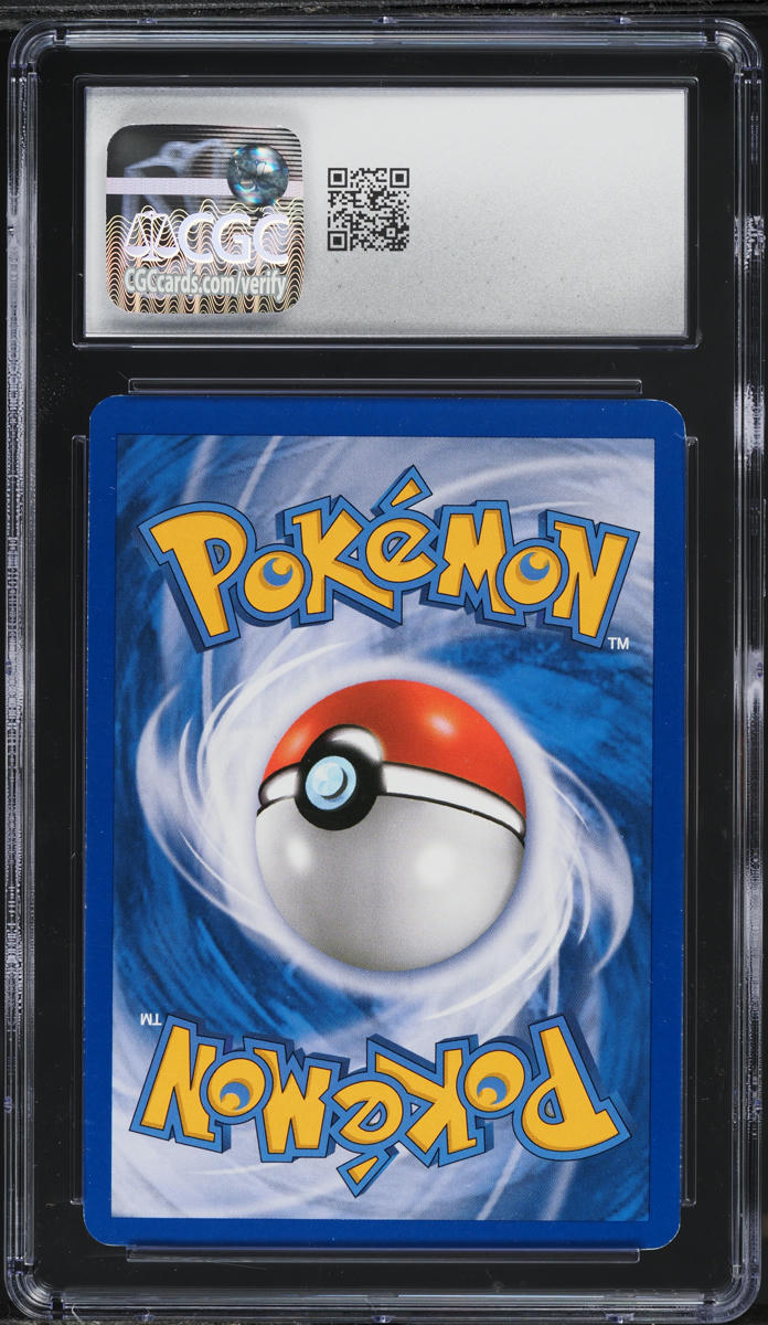 2010 Pokemon HeartGold & SoulSilver Holo Prime Typhlosion #110 CGC 7 NRMT