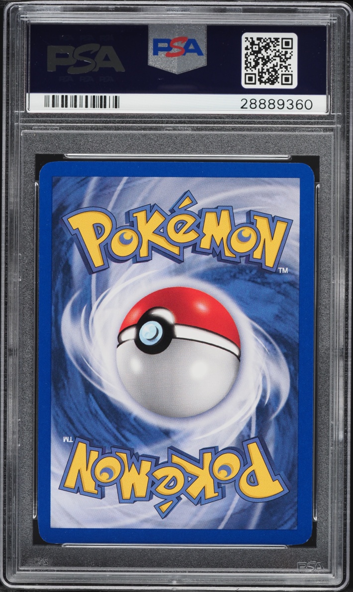 2000 Pokemon Chinese Base Set Charmander #46 PSA 9 MINT