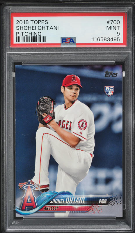 その他 2018 Topps Shohei Ohtani RC Blue PSA その他 2018 Topps Shohei Ohtani RC Blue PSA 2018 Topps Shohei