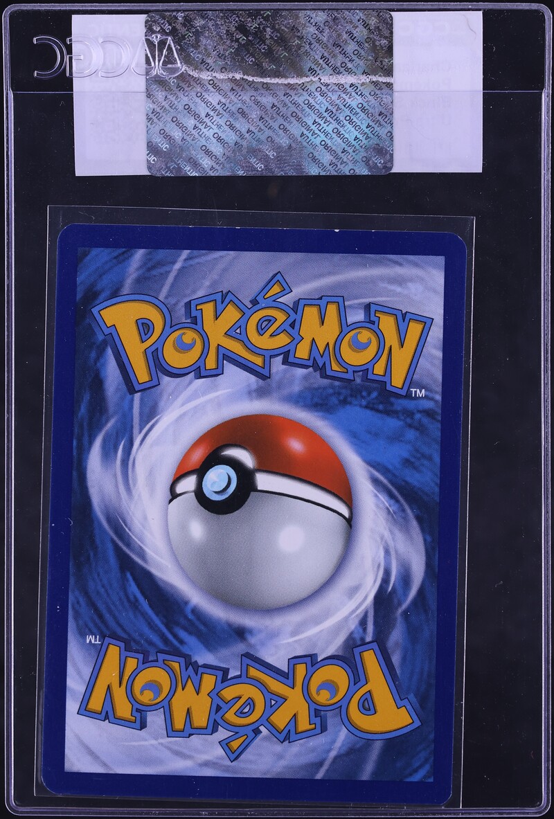 2022 Pokemon Sword & Shield Promo Ultra Premium Full Art Charizard VMAX #SWSH261 CGC AUTH