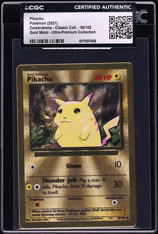 2021 Pokemon Japanese Sword & Shield Promo Yu Nagaba Pikachu #208