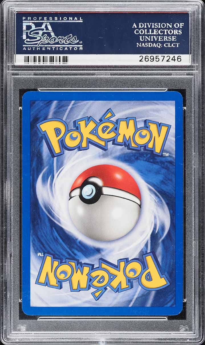 2001 Pokemon Neo Revelation 1st Edition Holo Houndoom #8 PSA 10 GEM MINT