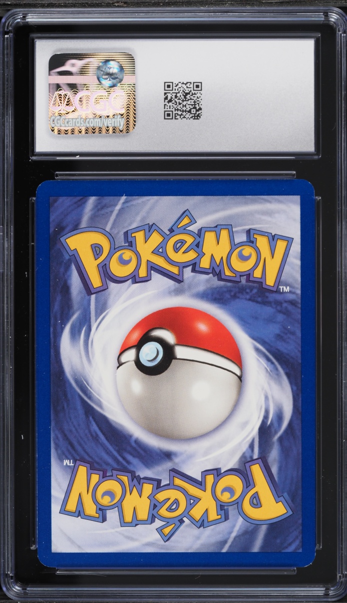 2000 Pokemon Team Rocket 1st Edition Dark Flareon #35 CGC 8.5 NM-MT+