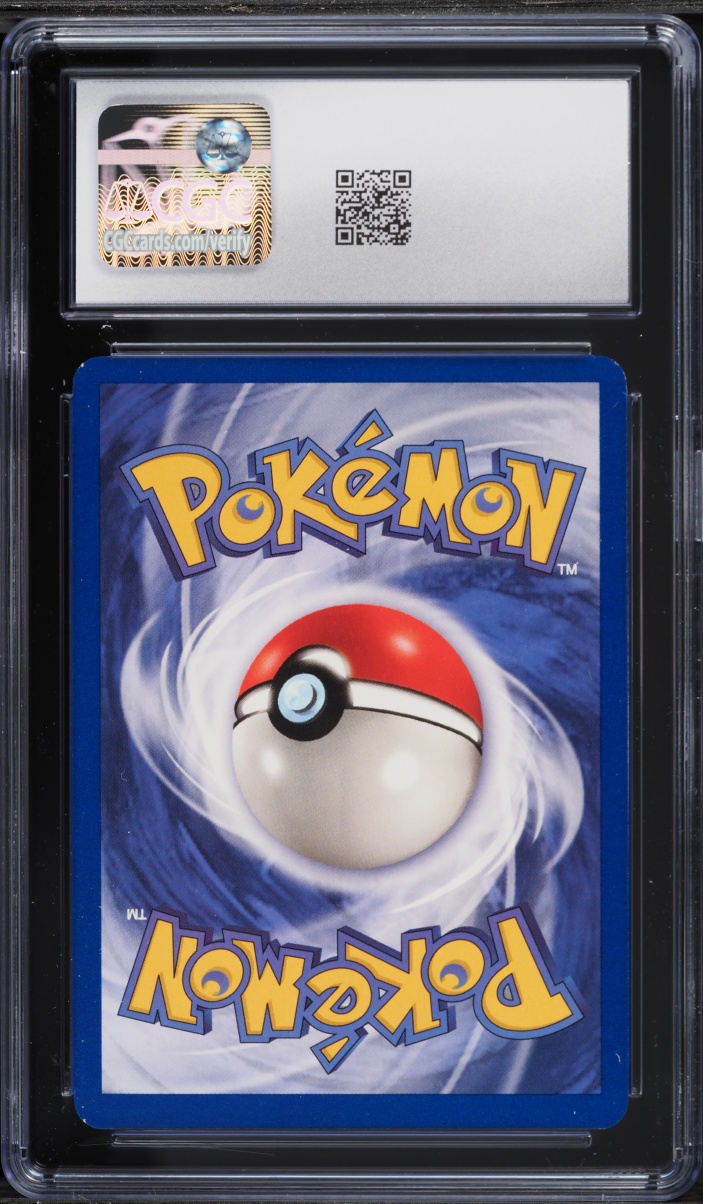 2000 Pokemon Team Rocket 1st Edition Dark Gyarados #25 CGC 8.5 NM-MT+