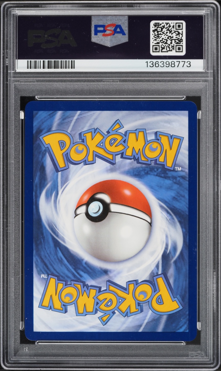 2025 Pokemon Mega Evolution IR Ivysaur #134 PSA 10 GEM MINT
